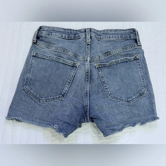 Old Navy Women's OG Short High-Rise Denim Shorts Sz 4 - Picture 9 of 9